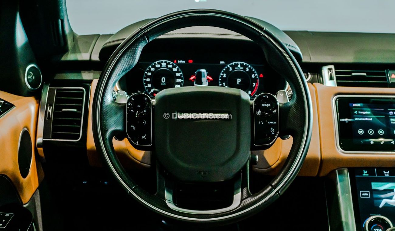 Land Rover Range Rover Sport 2019 Range Rover Sport HSE Dynamic, Land Rover Warranty + Service Contract, GCC