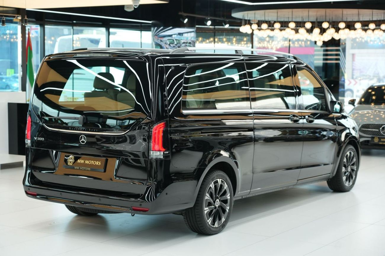 مرسيدس بنز V 300 Mercede-Benz V 300 AVANTGARDE | 2026 GCC 0km | Agency Warranty | 360 View | 64 colors Ambeint Lights