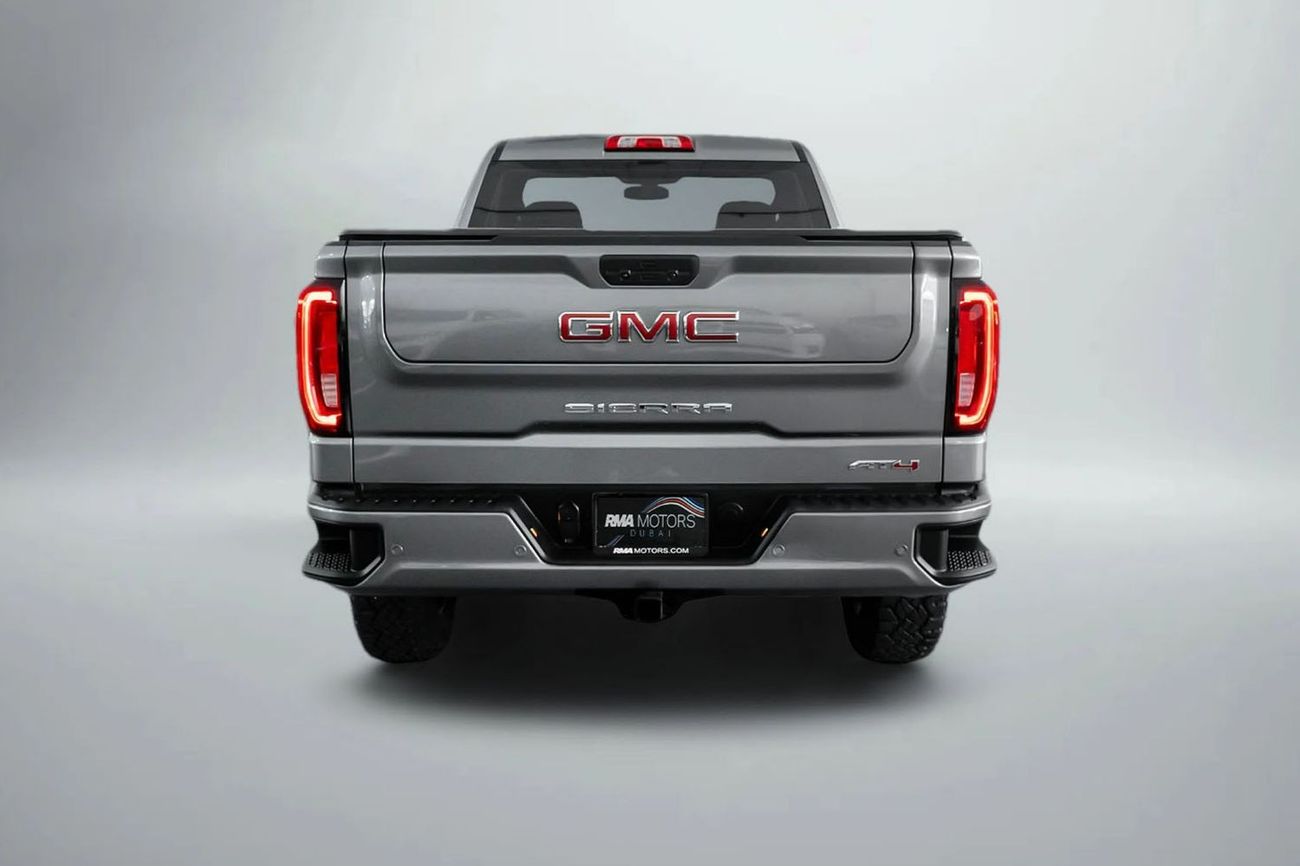 GMC Sierra 2022 GMC Sierra AT4 / Full GMC Service History & GMC Warranty