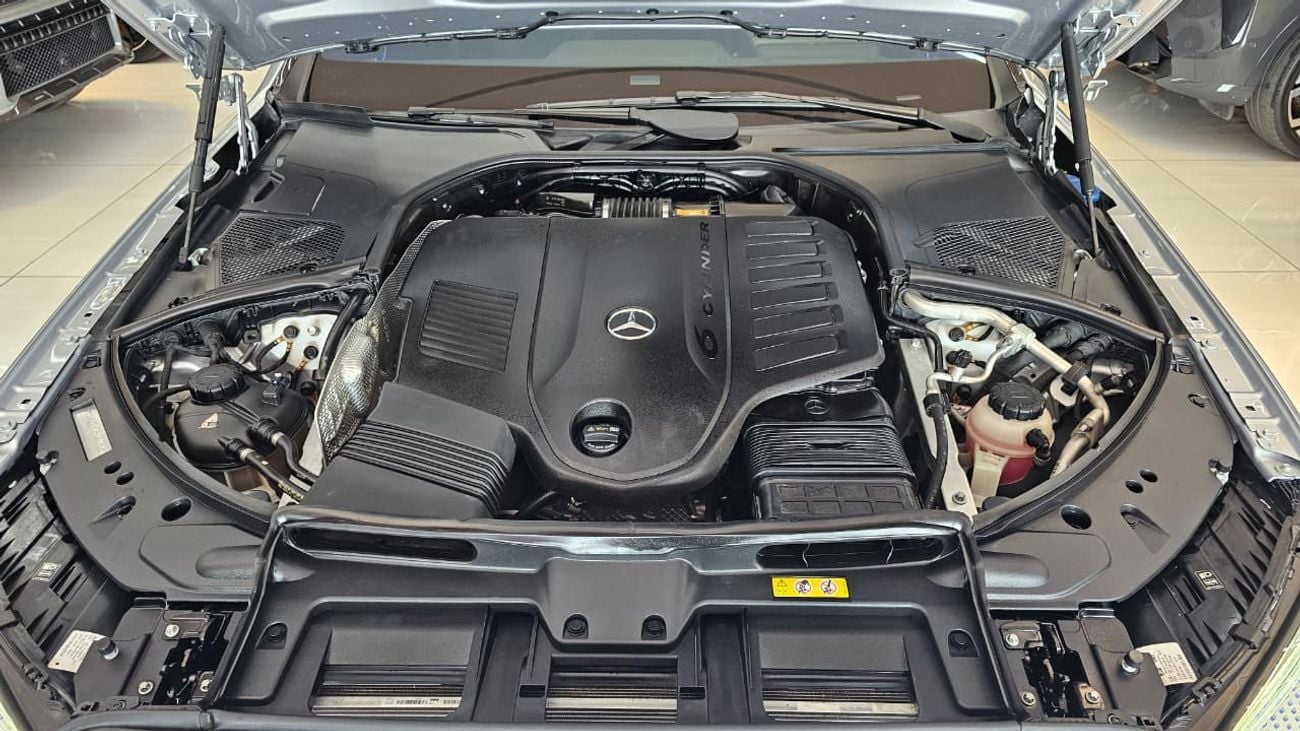 Mercedes Benz S500 L 3.0L T . 6 Cyl . Automatic . Petrol . Sedan . All Wheel Drive . 5 Seats . 4 Door . EQ Boost mild-hybrid