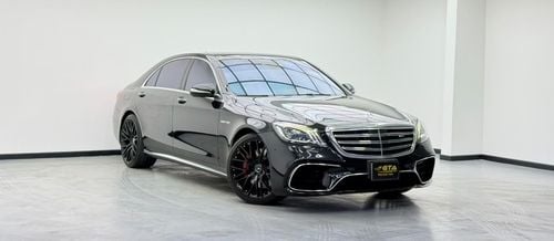Mercedes Benz S63 AMG STANDARD