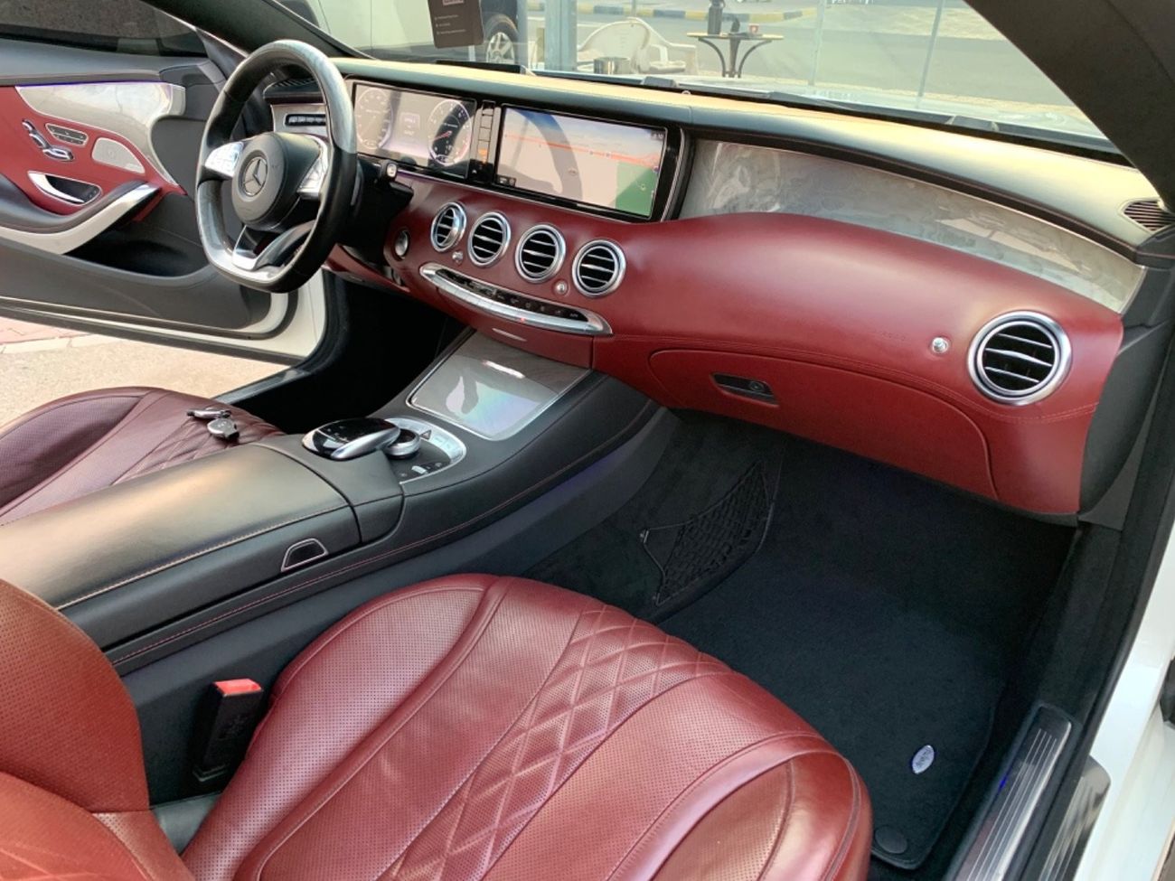 مرسيدس بنز S 500 AMG