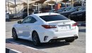 Lexus RC350 F SPORT EXCELLENT CONDITION / WITH WARRANTY