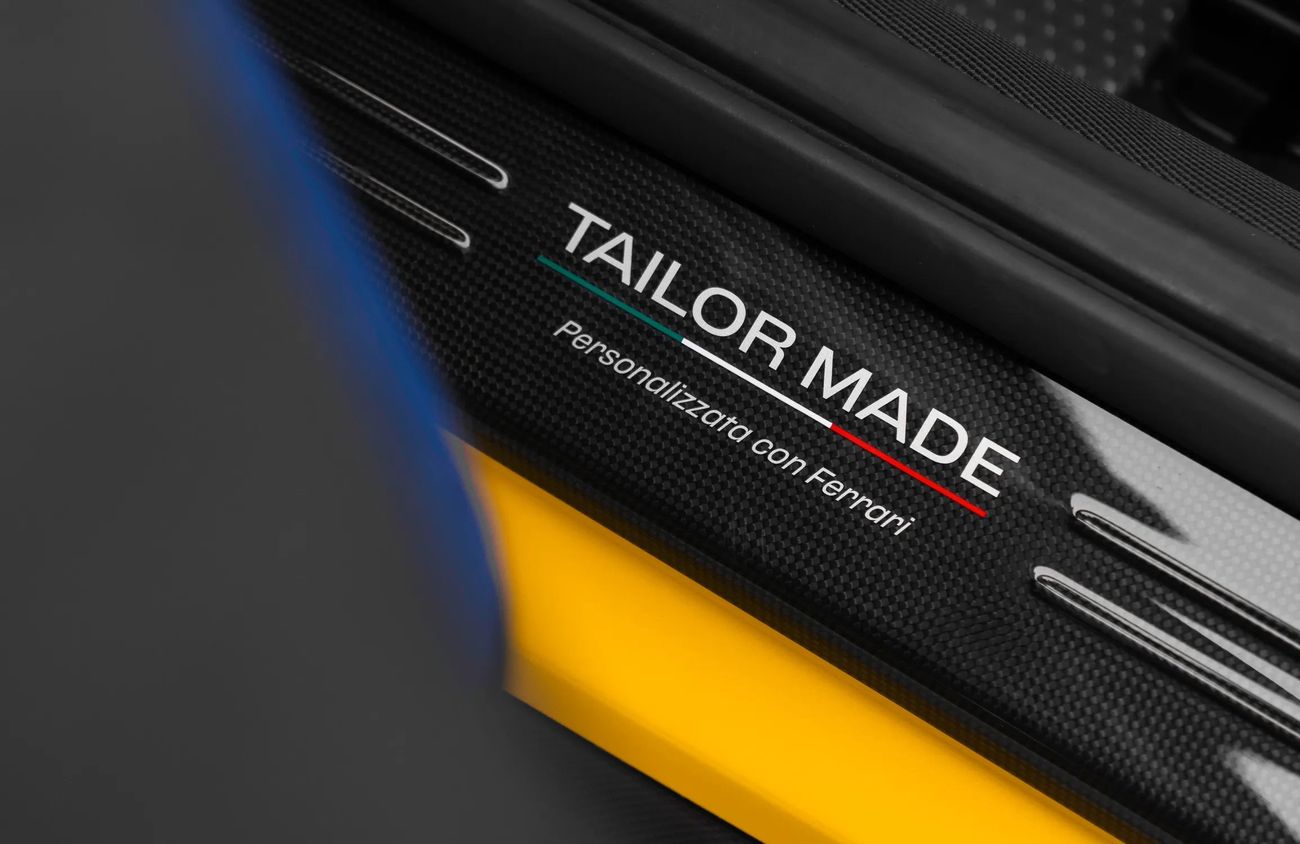 Ferrari 812 Competizione 6.5L V12 Naturally Aspirated Engine