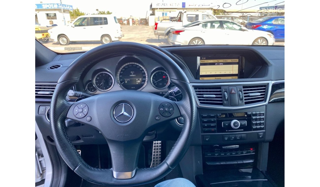 مرسيدس بنز E 550 AMG Package