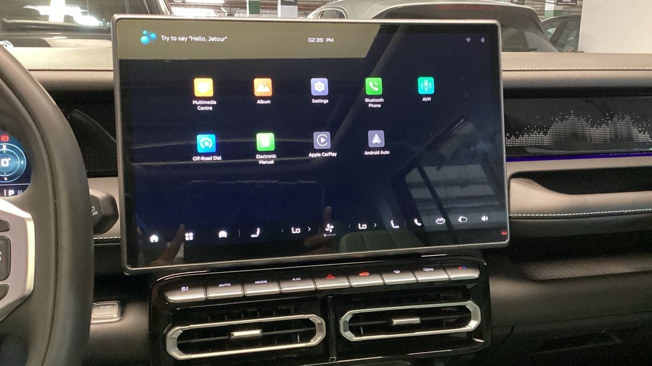 جيتور G700 2.0T 4WD LUXURY | شامل الضمان | 0 ﺪﻔﻋﺓ ﺃﻮﻟﻯ