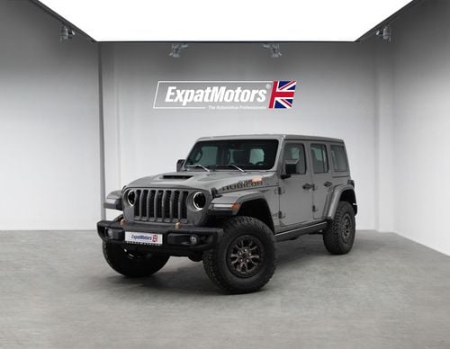 Jeep Wrangler Unlimited RUBICON 392