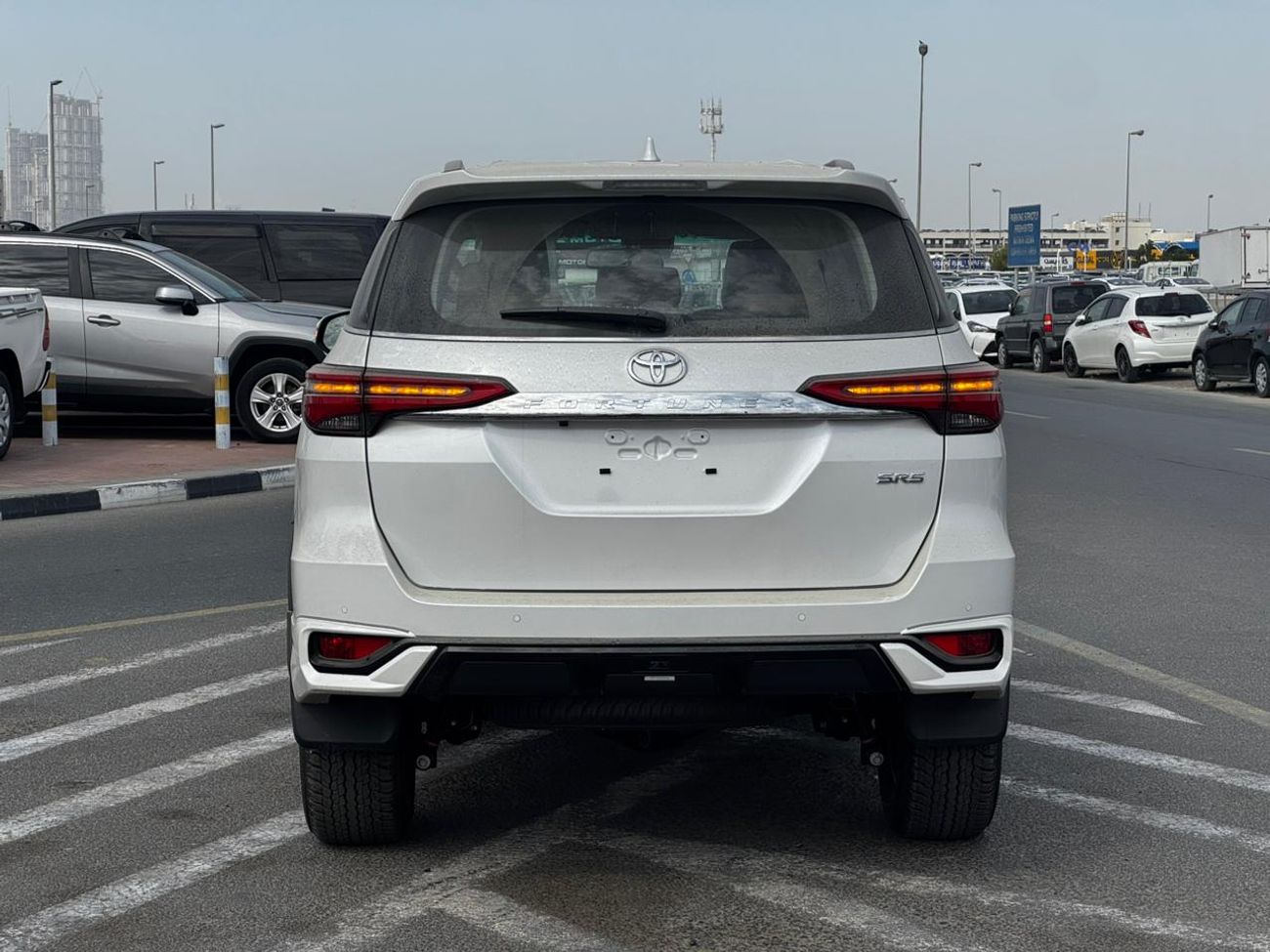 تويوتا فورتونر 2026 TOYOTA FORTUNER 2.8L DIESEL AT GCC SPEC