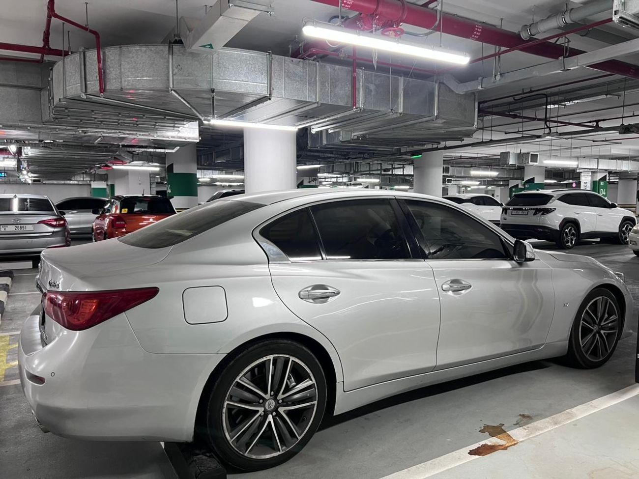 إنفينيتي Q50 3.7L Luxe