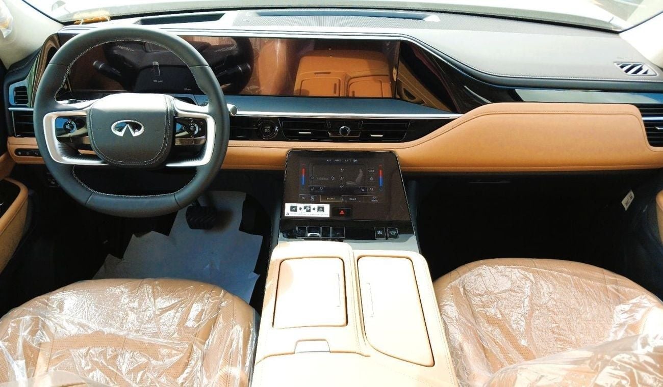 إنفينيتي QX80 Infiniti QX80 3.5L Petrol SENSORY 2025YM