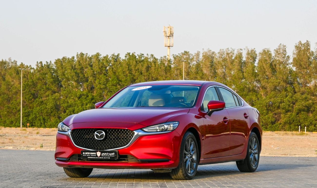 مازدا 6 S 2.5L (184 HP) MAZDA 6 2022 GCC S GRADE  IN EXCELLENT CONDITION