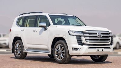 Toyota Land Cruiser LC300 VXR 3.3D AT MY2025 – WHITE