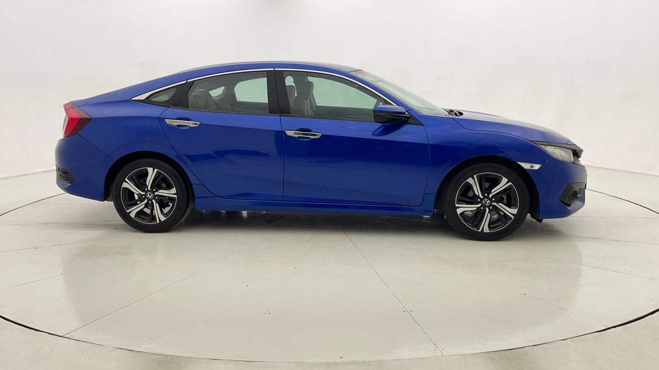 هوندا سيفيك LX SPORT 1.6 | بدون دفعة مقدمة | اختبار القيادة في المنزل