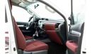 Toyota Hilux 2023 Toyota Hilux 4x4 DC 2.8 D AT SR5 - White inside Maroon | Export Only