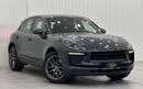 بورش ماكان Std 2.0L (260 HP) 2022 Porsche Macan, November 2025 Porsche Warranty, Full Porsche Service History, 