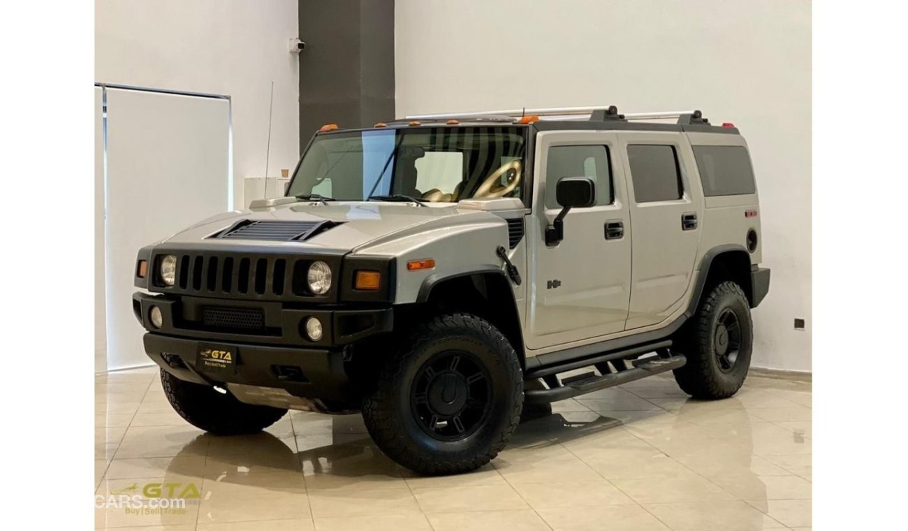 Hummer H2 2004 Hummer H2, GCC, Super Clean, Excellent Condition