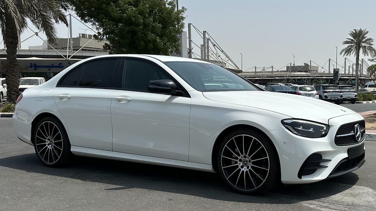 مرسيدس بنز E300 EQ Power | Plug-in Hybrid | European Specs | 5,000 KM