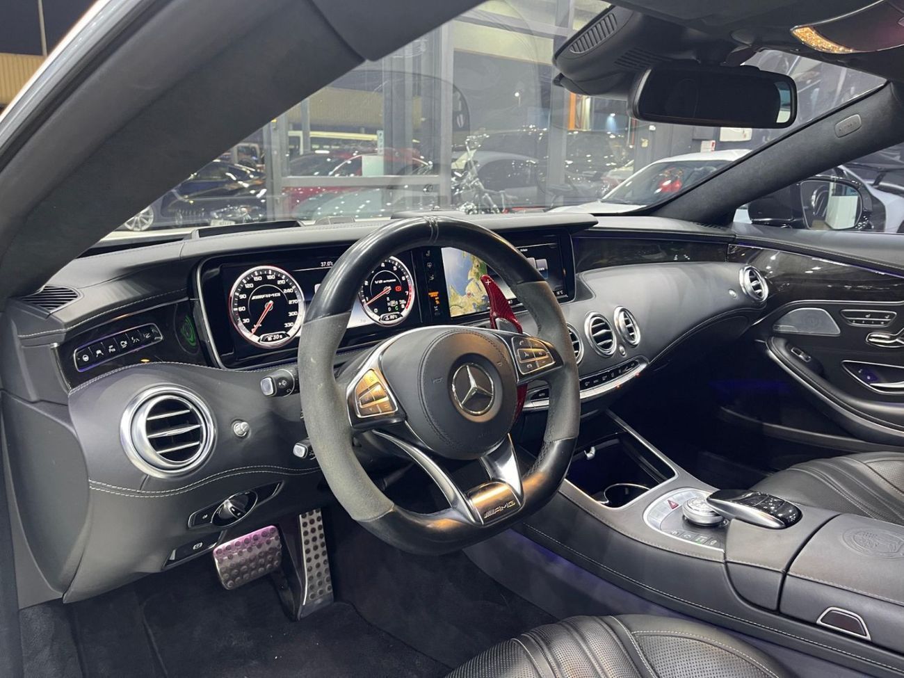 مرسيدس بنز S 63 AMG كوبيه