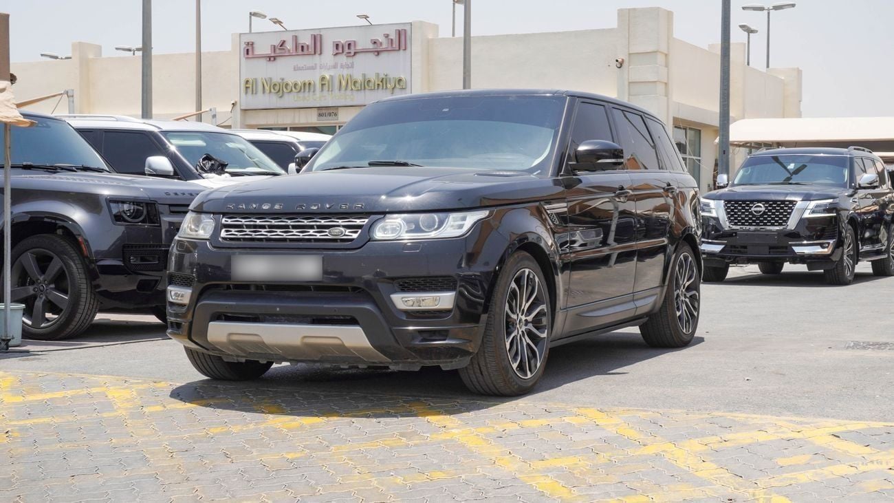 لاند روفر رينج روفر سبورت HSE DYNAMIC