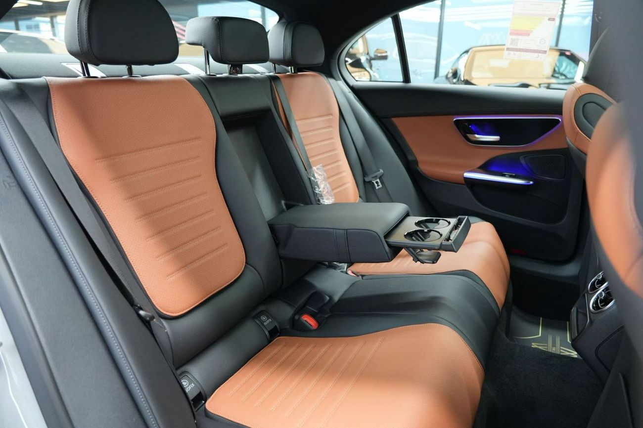 مرسيدس بنز C 200 Mercedes-Benz C 200 Premium  | 2026 GCC 0km | Agency Warranty | AMG Package | 360 View