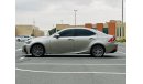 Lexus IS 200 Prestige LEXUS IS200T MODEL 2016 GCC SPACE FULL OPTION