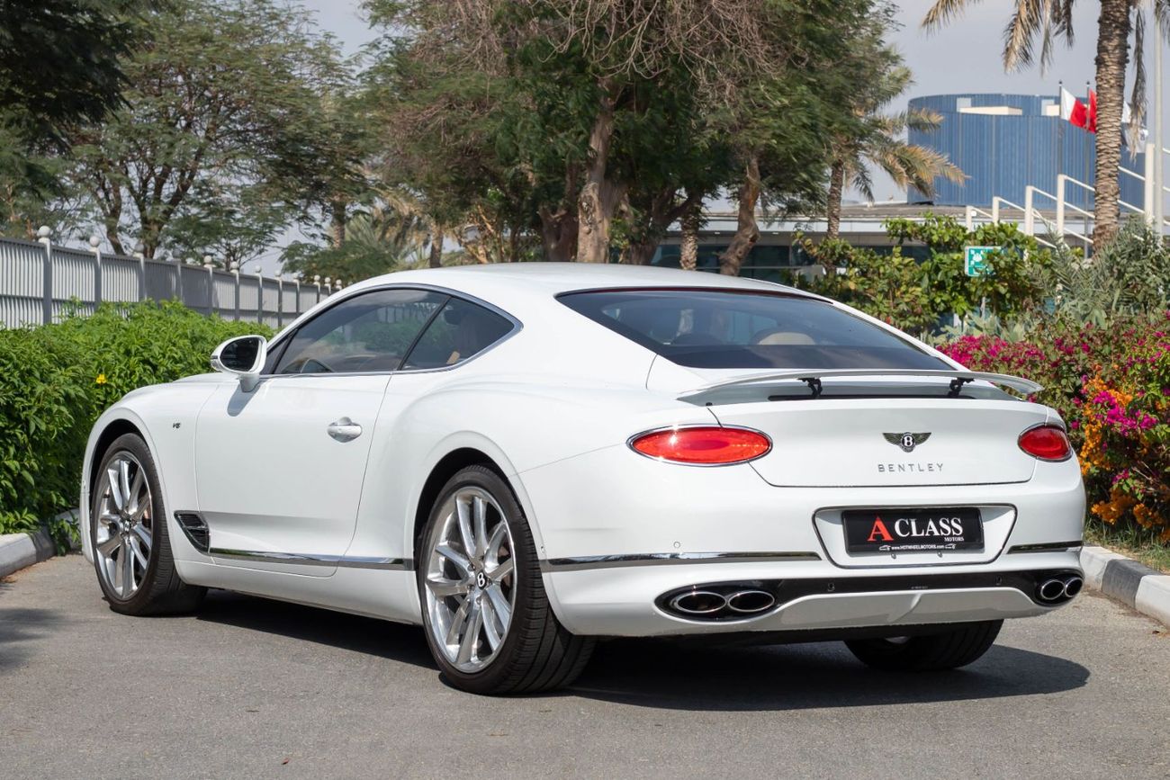 Bentley Continental GT 4.0T V8