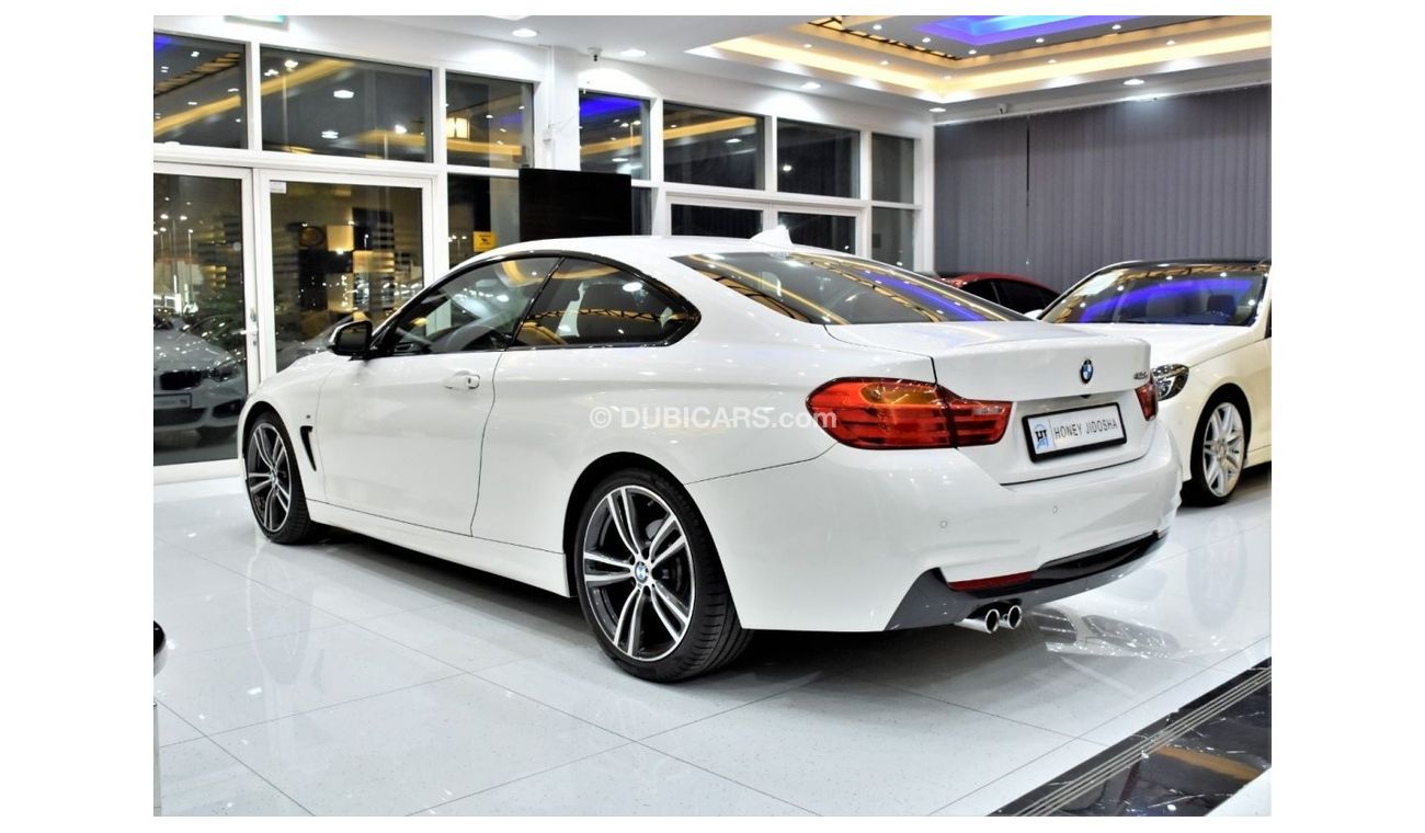 BMW 428i EXCELLENT DEAL for our BMW 428i M-Kit ( 2016 Model ) in White Color GCC Specs