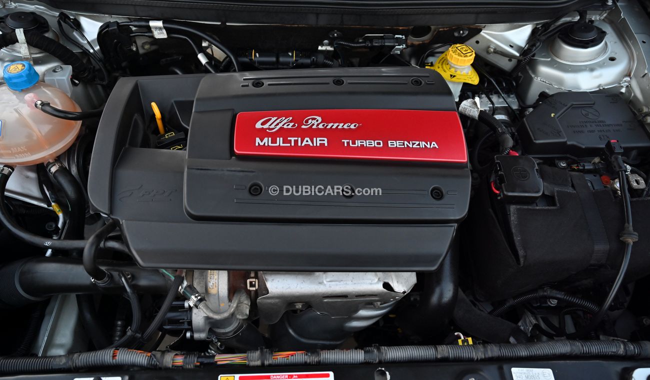 ألفا روميو جوليتا | AED 568 Per Month | 0% DP | Good Condition