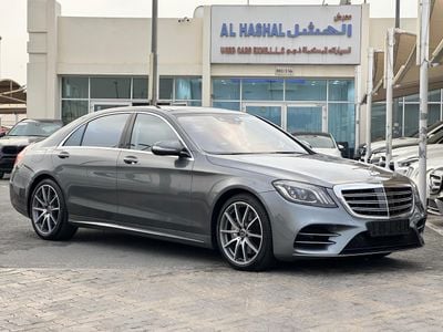 مرسيدس بنز S 560 Mercedes S560_ 2018_ Gulf _in excellent condition_ no problems