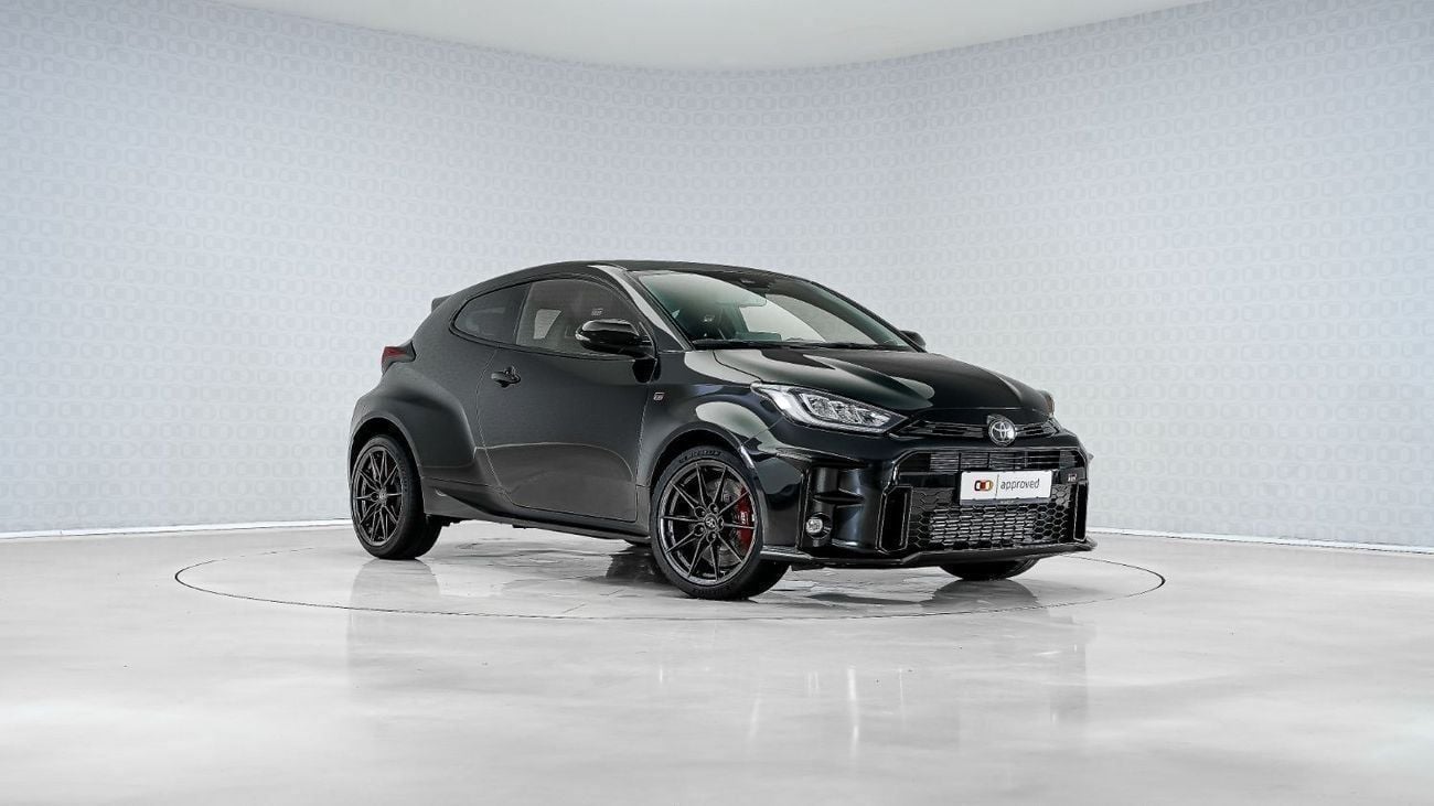 Toyota Yaris UAE's Very Best Example | 2 Years Free Servicing | AED 2,445 Per Month