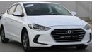 Hyundai Avante Hyundai Avante 2017, imported from Korea, customs papers, in excellent condition, without accidents
