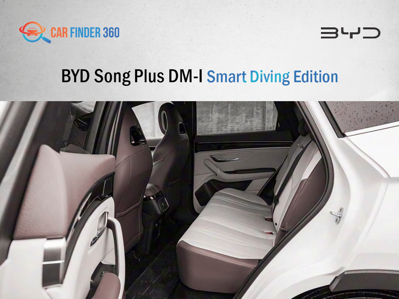 BYD Song Plus BYD SONG PLUS DM-I 160KM FLAGSHIP SMART DRIVING EDITION  2025 (Export )