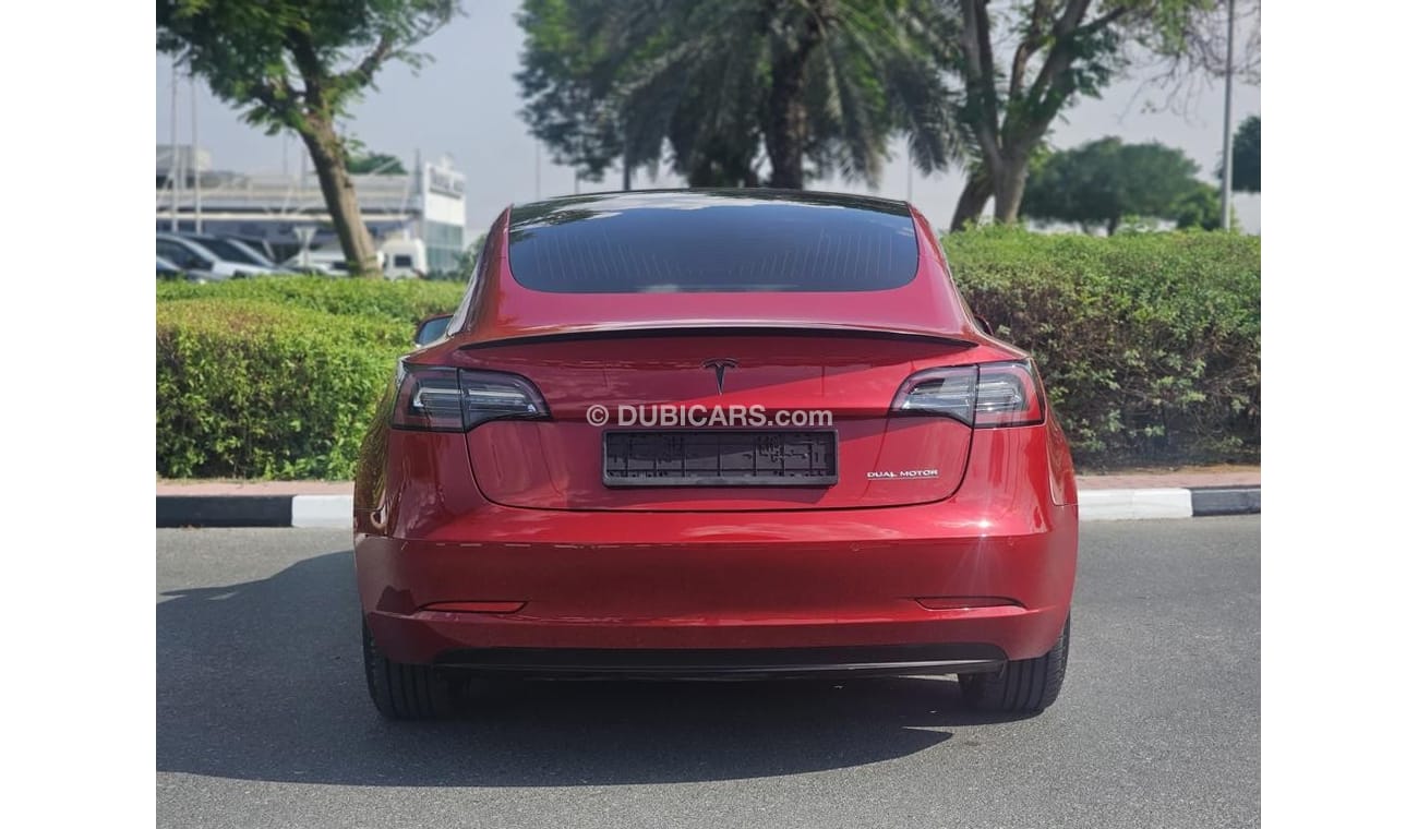 تسلا موديل 3 برفورمانس