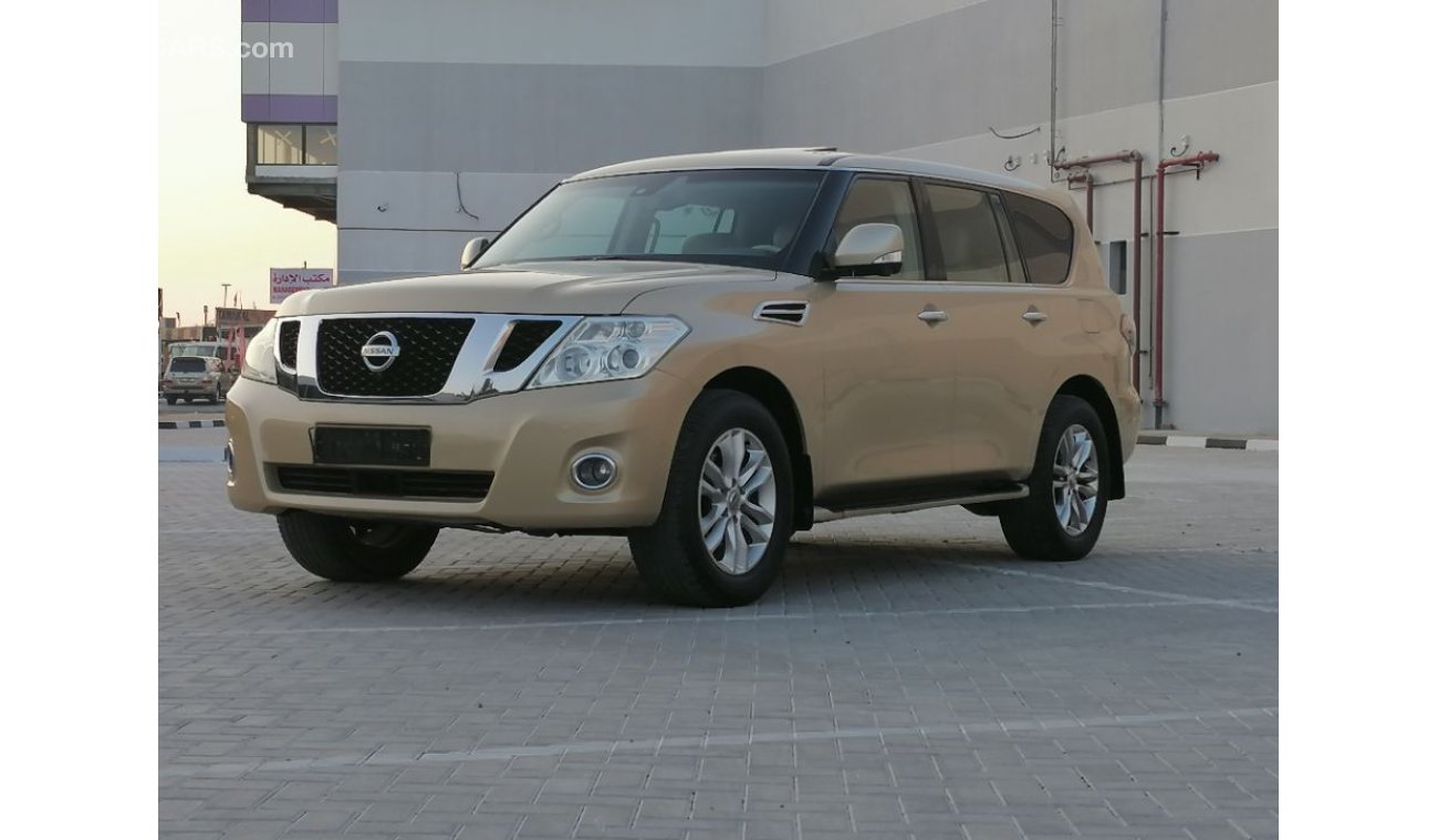 Nissan Patrol Nissan patrol platinum LE 2011