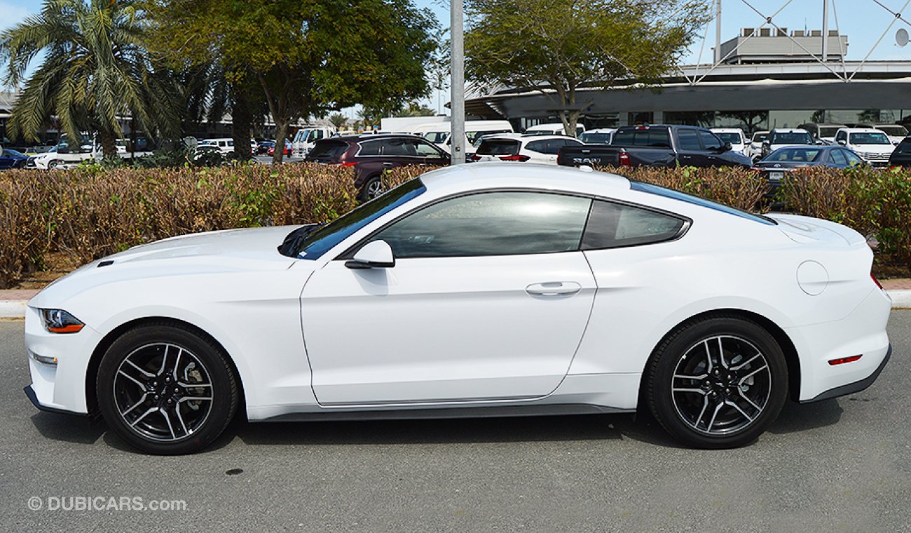 Ford Mustang 2019 Ecoboost, 2.3L GCC, 0km w/ 3 Years or 100K km WTY and 60K km Service from Al Tayer