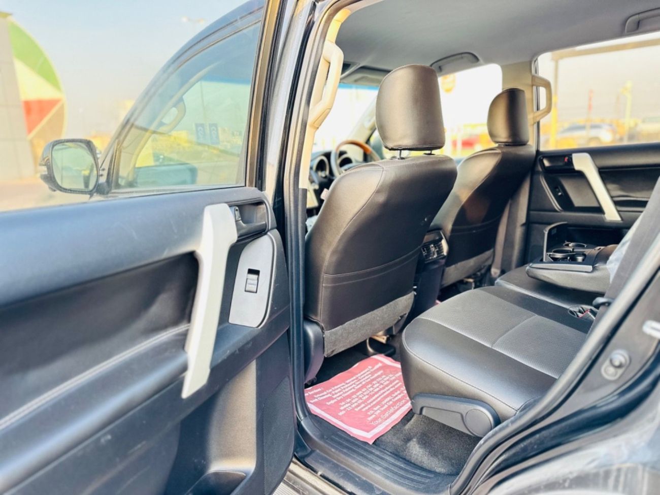 Toyota Prado Toyota Prado 2017 Diesel RHD Japan