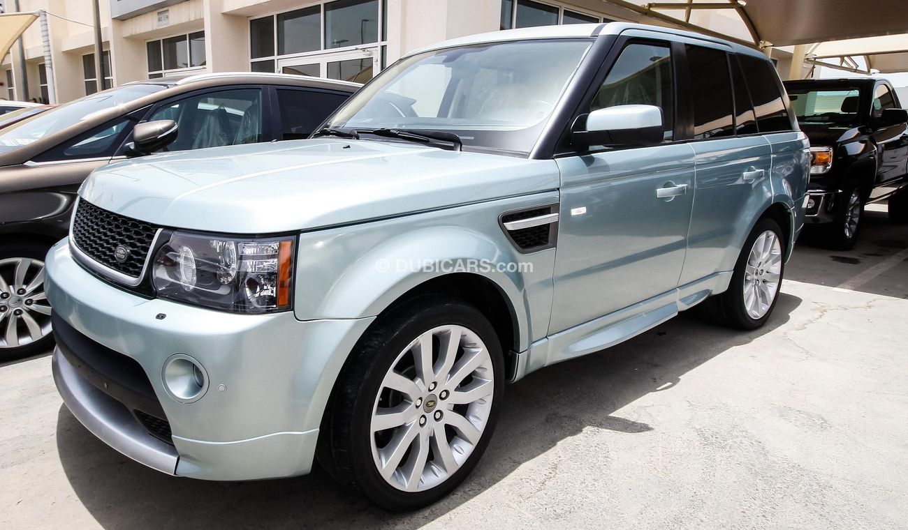 Land Rover Range Rover Sport 2012 Body kit