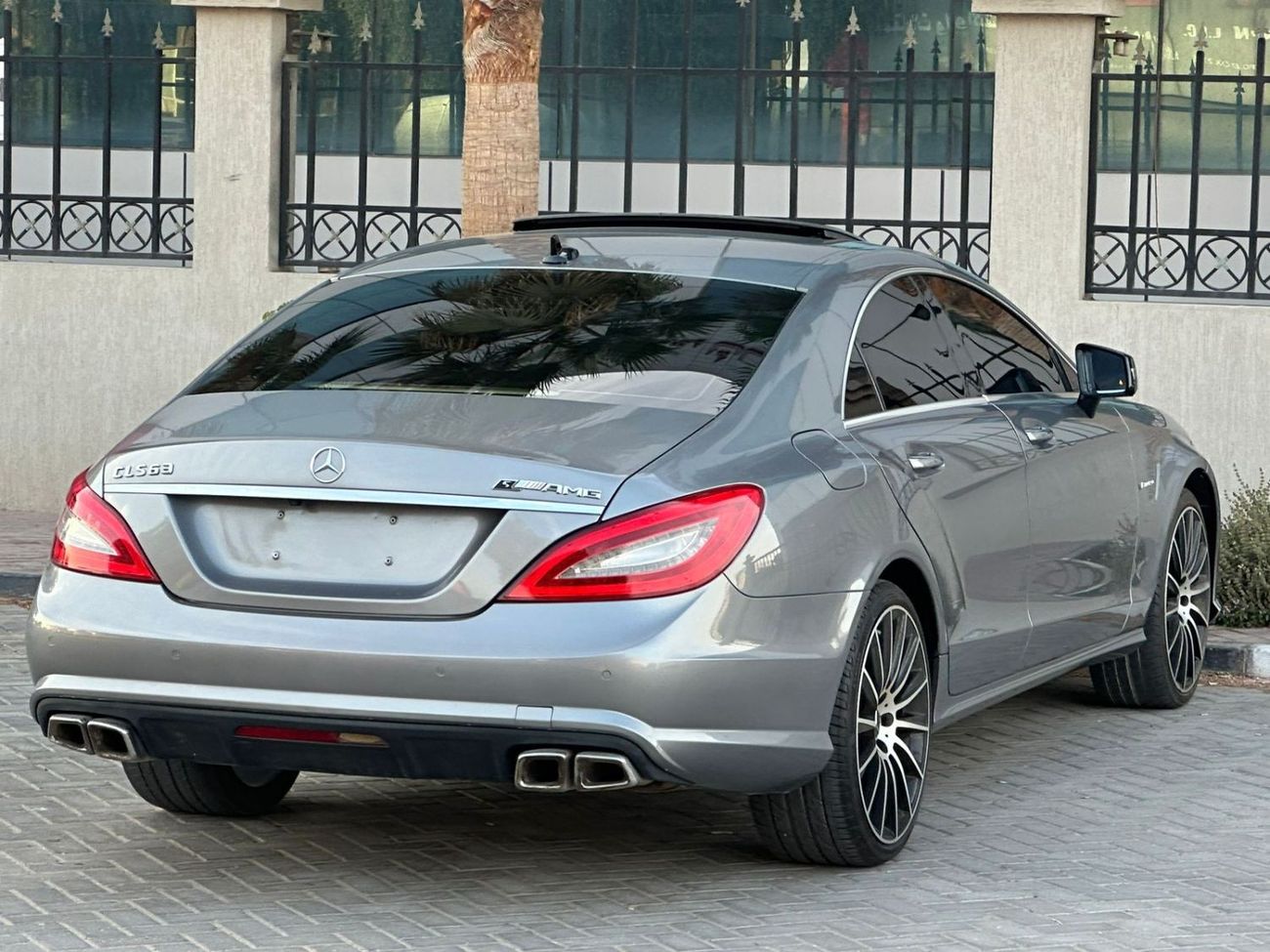 Mercedes-Benz CLS 55 AMG