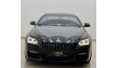 بي أم دبليو 650 2015 BMW 650i M-Sport, BMW Service History, Warranty, GCC