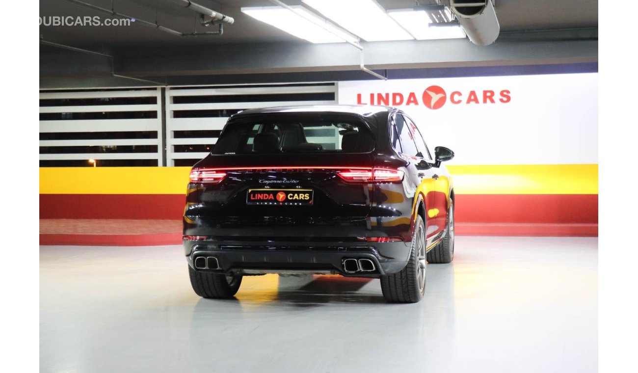 Porsche Cayenne Turbo 9Y0