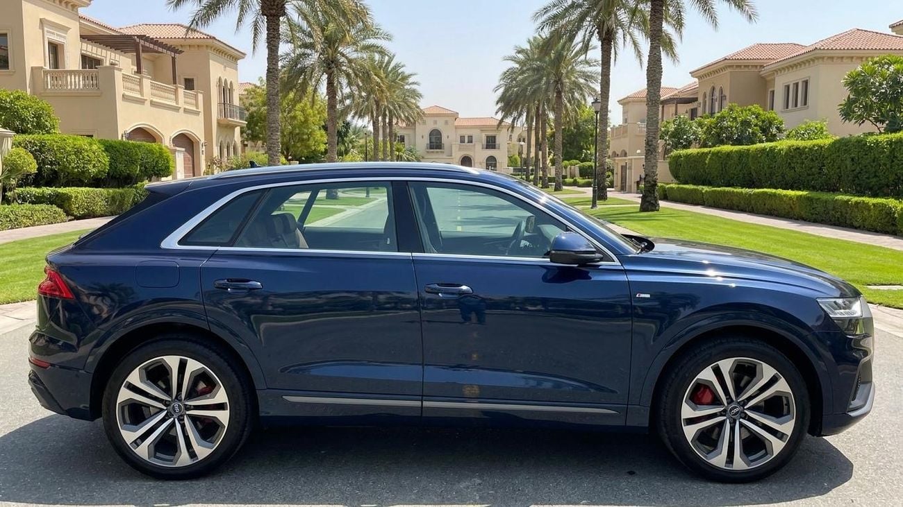 أودي Q8 55 TFSI كارس24 هي سوق ضخم للسيارات المستعملة موثوق ومضمون ٪كارس24 هي سوق ضخم للسيارات المستعملة موثوق ومضمون
