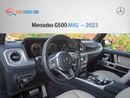 Mercedes Benz G 500 AMG Mercedes-Benz G-Class 500 2023