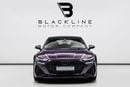 Audi RS7 STANDARD BUY NOW, PAY 2027 | THE BLACKLINE STANDARD | 2027 Audi Warranty + Service Contract, GCC