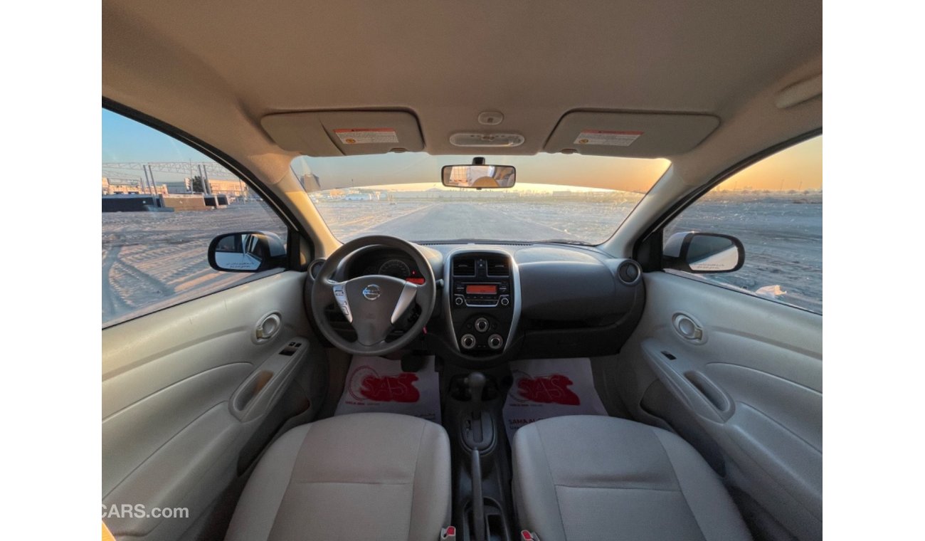 Nissan Sunny Banking facilities without the need for a first payment