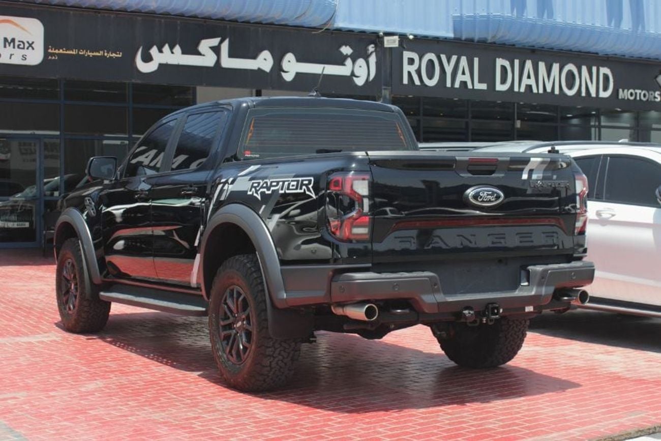 Ford Ranger Raptor GCC, UNDER WARRATY & SERVICE FROM LOCAL DEALER