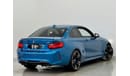 BMW M2 Std 2016 BMW M2 Coupe, Full BMW Service History, June 2024 BMW Service Package, Warranty, GCC
