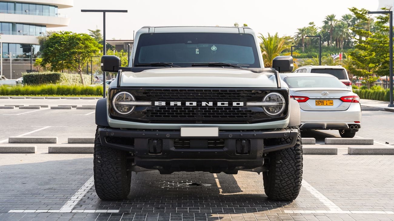 فورد برونكو WILDTRAK