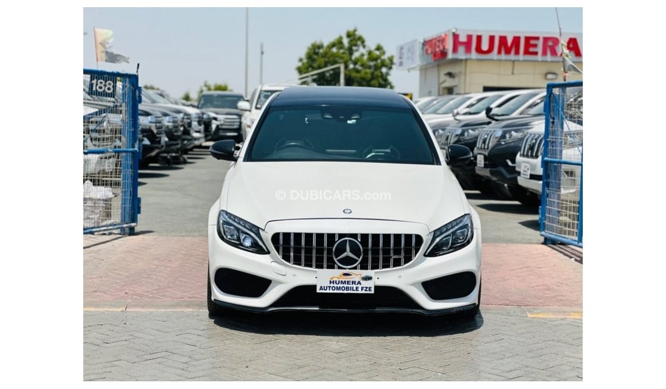 Mercedes-Benz C 43 AMG RHD