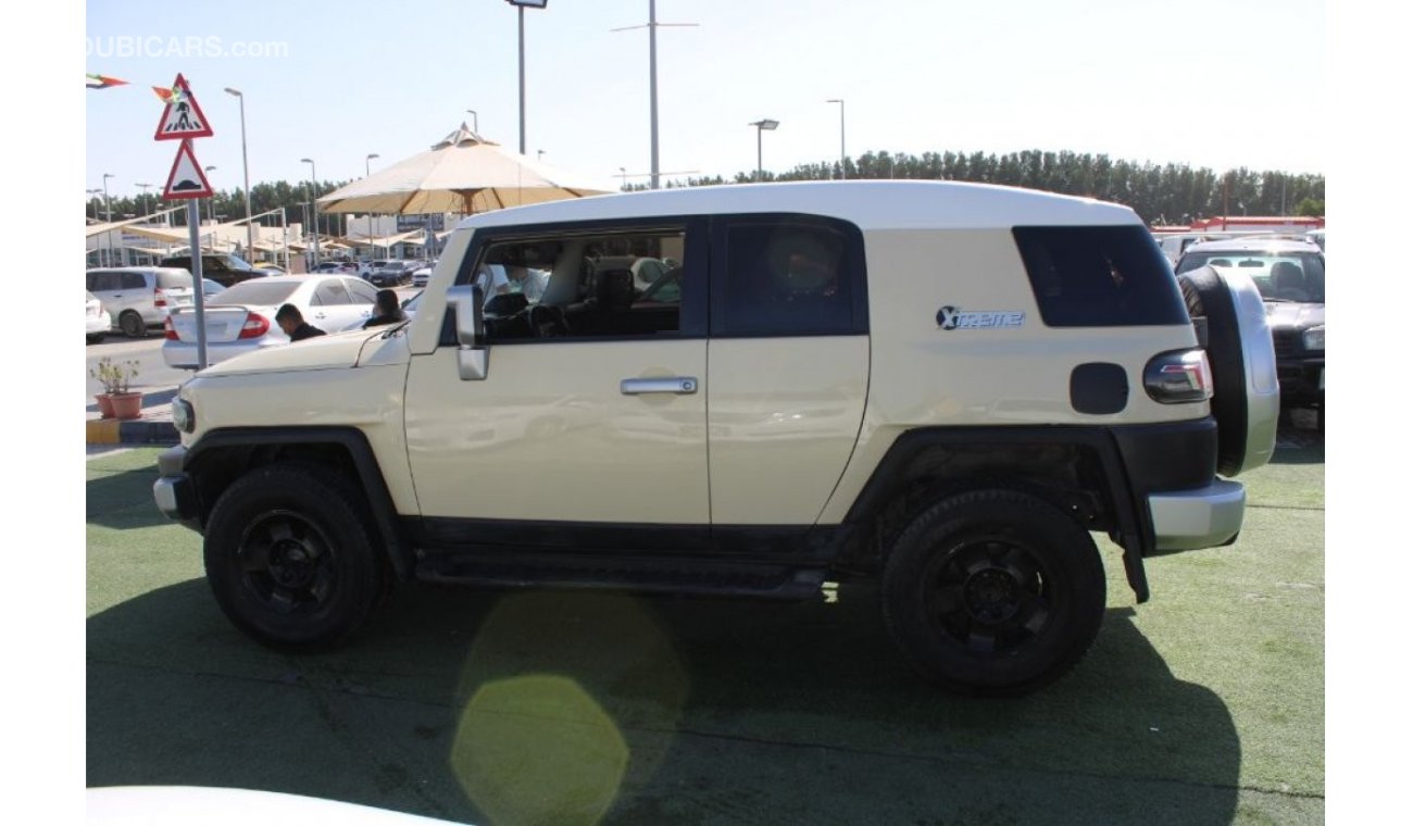 Toyota FJ Cruiser Toyota fg cruiser 2008