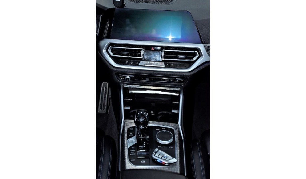 بي أم دبليو 330 EXCELLENT DEAL for our BMW 330i M-Kit ( 2019 Model ) in White Color GCC Specs